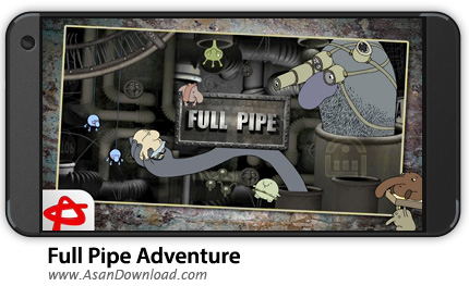 دانلود Full Pipe Adventure v1.0.2 - بازی موبایل ماجراجویی لوله ها + دیتا + نسخه بی نهایت
