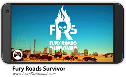 دانلود Fury Roads Survivor v1.4 - بازی موبایل بازمانده ی جاده های خشم + نسخه بی نهایت