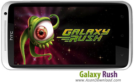 دانلود Galaxy Rush v1.0 - بازی موبایل کهکشان راش