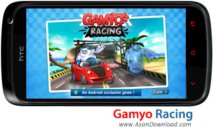 دانلود Gamyo Racing v1.0.3 - بازی موبایل مسابقات رانندگی بعلاوه دیتا