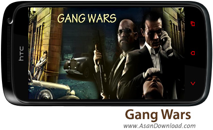 دانلود Gang Wars v4.6.7 - بازی موبایل آنلاین جنگ های باند گانگستری مافیا