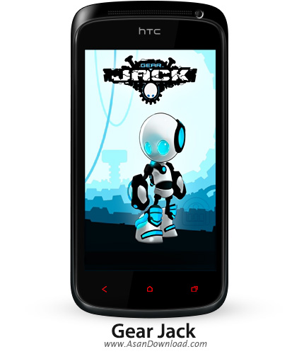 دانلود Gear Jack v1.1 - بازی موبایل نجات جک برای اندروید