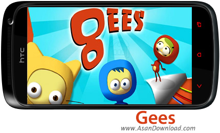 دانلود Gees v1.0 - بازی موبایل سفر به زمین