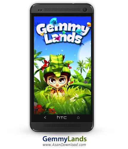 دانلود GemmyLands v1.1 - بازی موبایل پازل های سرزمین جیمی + دیتا