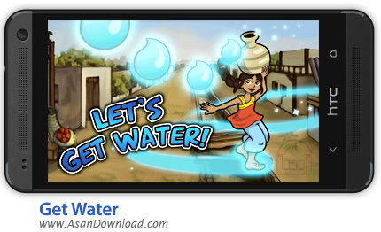 دانلود Get Water v1.7 - بازی موبایل در جست و جوی آب + دیتا