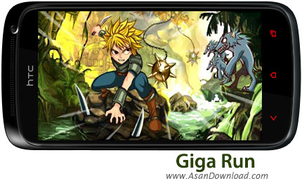 دانلود Giga Run v1.0 - بازی موبایل گیگا در جنگل تاریکی