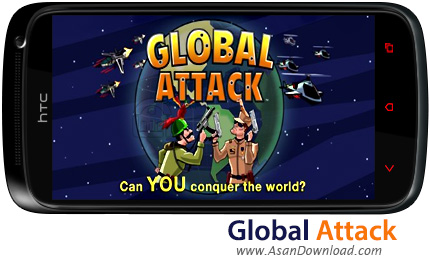 دانلود Global Attack: Online War Game v1.0 - بازی موبایل جنگ های جهانی