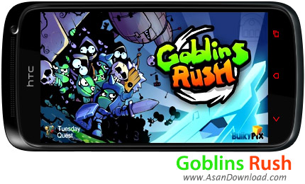 دانلود Goblins Rush v1.0.7 - بازی موبایل مبارزات جن گیری