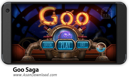 دانلود Goo Saga v1.14 - بازی موبایل راز خلقت گوو + نسخه بی نهایت + دیتا