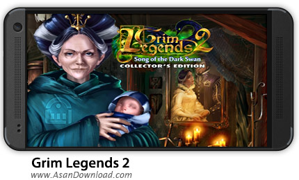 دانلود Grim Legends v2 1.3 - بازی موبایل نجات جان ملکه افسانه های گریم 2 اندروید + دیتا