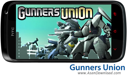 دانلود Gunners Union v1.1.0 - بازی موبایل ساختن شهر جنگی