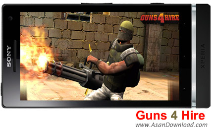 دانلود Guns 4 Hire v1.4 - بازی موبایل نابودکنندگان