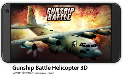 دانلود Gunship Battle:Helicopter 3D v2.4.70 - بازی موبایل نبرد هلی کوپترها + دیتا
