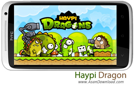 دانلود Haypi Dragon v1.4.0 - بازی فانتزی و زیبا برای اندروید