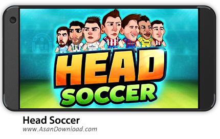 دانلود Head Soccer v6.0.14 - بازی موبایل فوتبالیست های هد زن + نسخه بی نهایت + دیتا