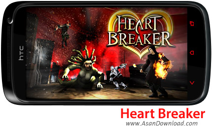 دانلود Heart Breaker v1.1 - بازی موبایل قلب شکن