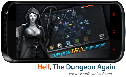 دانلود Hell, The Dungeon Again v1.0.10 - بازی موبایل نبرد با شیاطین