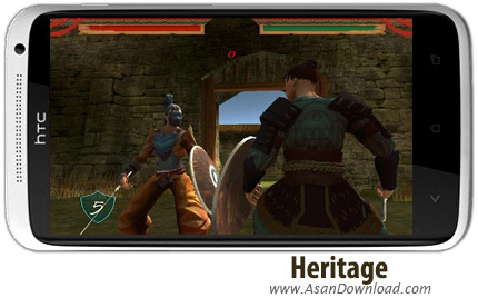 دانلود Heritage v1.0.1 - بازی موبایل نبرد شمشیر زنان