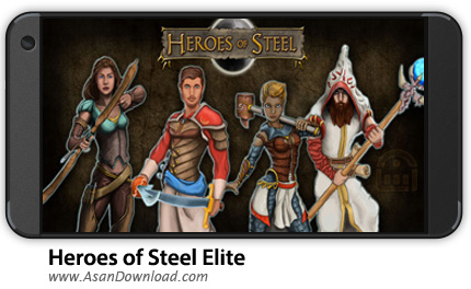 دانلود Heroes of Steel Elite v4.2.65 - بازی نبرد قهرمانان + نسخه بی نهایت