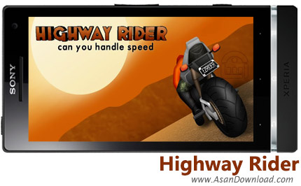 دانلود Highway Rider v1.3.2 - دانلود بازی موبایل موتور سواری حرفه ای