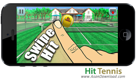 دانلود Hit Tennis 3 v3.11 - بازی تنیس