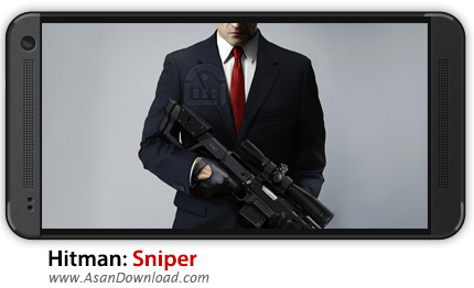 دانلود Hitman: Sniper v1.3.49044 - بازی موبایل هیتمن اسنایپر تک تیرانداز + دیتا + نسخه بینهایت