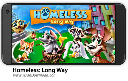 دانلود Homeless: Long Way v1.022 - بازی موبایل بی خانمان ها + نسخه بی نهایت