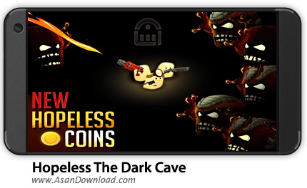 دانلود Hopeless: The Dark Cave v1.4.18 - بازی موبایل نجات حباب های نورانی + نسخه بی نهایت