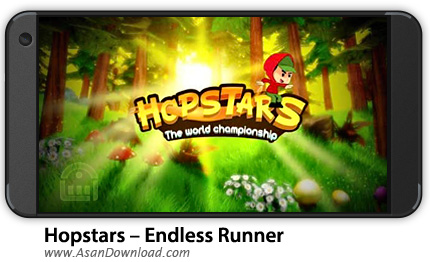 دانلود Hopstars - Endless Runner v1.3.2 - بازی موبایل هاپ استار + نسخه بی نهایت