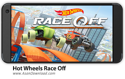 دانلود Hot Wheels Race Off v1.1.5731 - بازی موبایل چرخ های سوزان + نسخه بی نهایت