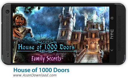 دانلود House of 1000 Doors - Hidden Object v1.2 - بازی موبایل هزار درب: اشیاء پنهان + دیتا
