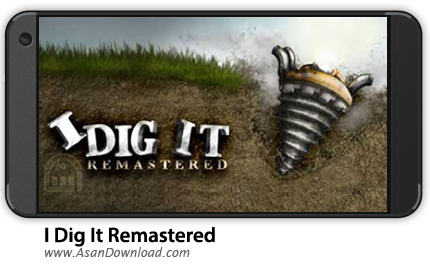 دانلود I Dig It Remastered v1.2.124 - بازی موبایل حفاری در زمین + نسخه بی نهایت