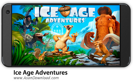 دانلود Ice Age Adventures v1.9.2d - بازی موبایل عصر یخبندان + نسخه بی نهایت + دیتا