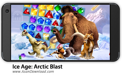 دانلود Ice Age: Arctic Blast v1.12.890 - بازی موبایل عصر یخبندان + نسخه بی نهایت