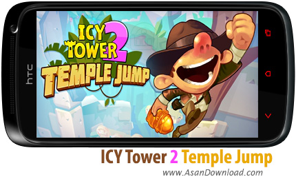 دانلود Icy Tower 2 Temple Jump v1.4.16 - بازی موبایل پرش در برج یخی