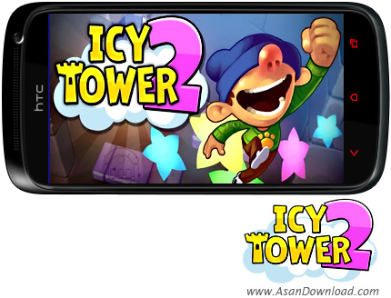 دانلود Icy Tower 2 v1.4.0 - بازی موبایل صعود از برج