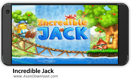 دانلود Incredible Jack v1.3.1 - بازی موبایل جک شگفت انگیز + نسخه بی نهایت