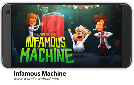 دانلود Infamous Machine v1.1 - بازی موبایل ماشین زمان