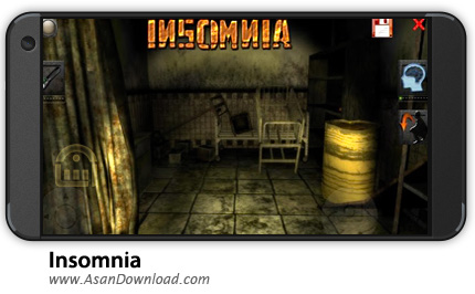 دانلود Insomnia v1.5 - بازی موبایل بی خوابی + دیتا