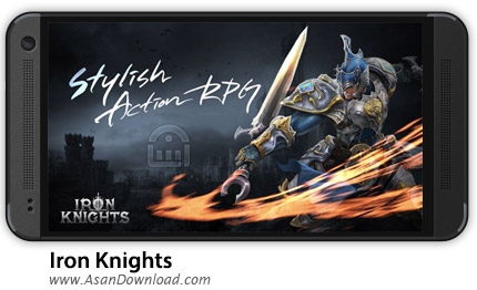 دانلود Iron Knights v1.4.2 - بازی موبایل شوالیه های آهنی