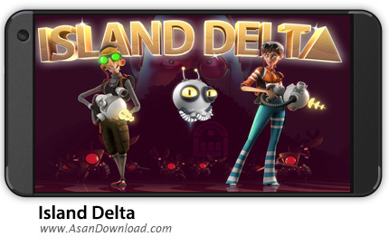 دانلود Island Delta v1.2.4 - بازی موبایل جزیره دلتا + نسخه بی نهایت + دیتا