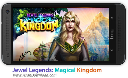 دانلود Jewel Legends: Magical Kingdom v1.0.32 - بازی موبایل افسانه جادوی پادشاهی + دیتا
