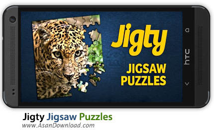 دانلود Jigty Jigsaw Puzzles v2.3 - بازی موبایل پازل های سرگرم کننده + دیتا