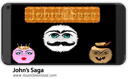 دانلود John's Saga v1.0 - بازی موبایل جان و نجات شاهزاده