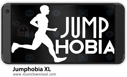 دانلود Jumphobia XL v2.0 - بازی موبایل پرش از موانع + نسخه بی نهایت