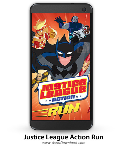 دانلود Justice League Action Run v1.21 - بازی موبایل عدالت جویان + نسخه بی نهایت + دیتا