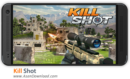 دانلود Kill Shot v2.5 - بازی موبایل آنلاین شلیک مرگبار + نسخه بینهایت