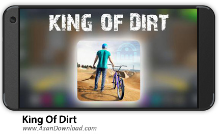 دانلود King Of Dirt v1.336 - بازی موبایل هیجان دوچرخه سواری + نسخه بی نهایت + دیتا