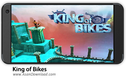 دانلود King of Bikes v1.3 - بازی موبایل پادشاه دوچرخه + نسخه بی نهایت