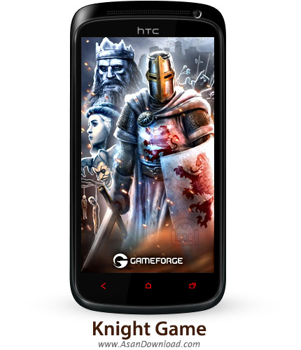 دانلود Knight Game v1.5.2 - بازی موبایل نبرد برای پادشاهی